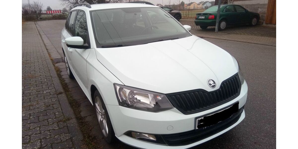 Skoda Fabia 55.950 km 10.499 &euro; Karlsruhe-Grötzingen 76229