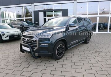 KGM Musso Grand 12.890 km 39.980 &euro; Pforzheim 75177