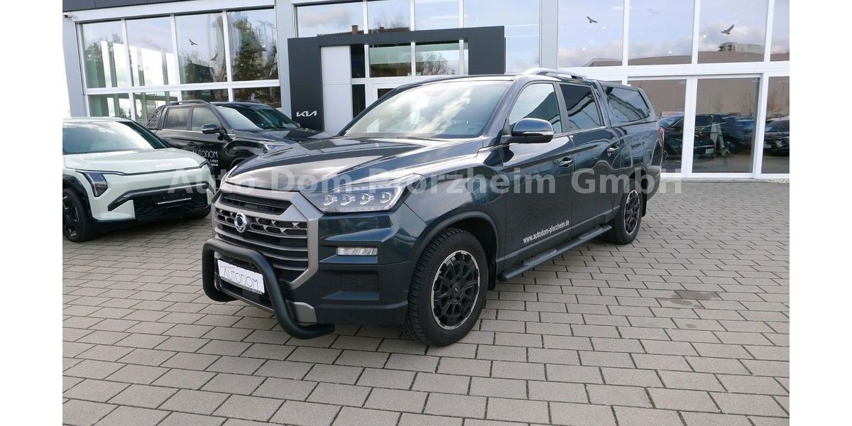 KGM Musso Grand 12.890 km 39.980 &euro; Pforzheim 75177