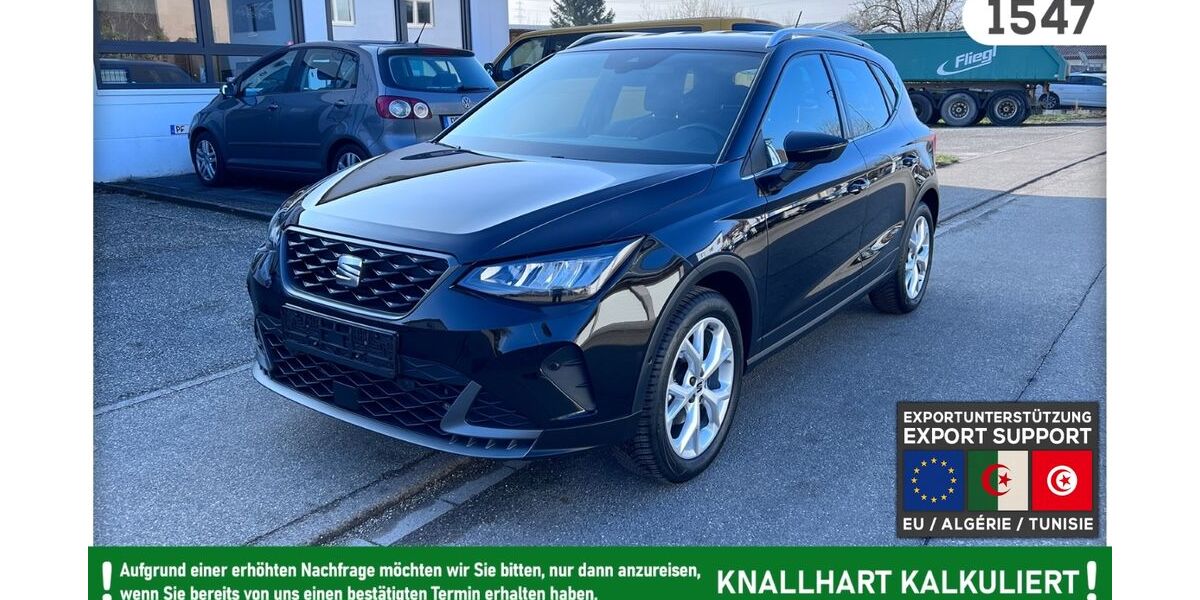 Seat Arona 14.300 km 22.590 &euro; Knittlingen 75438