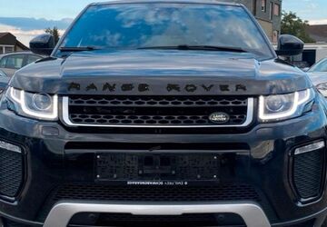 Land Rover Range Rover Evoque 65.000 km 20.000 &euro; Calw 75365