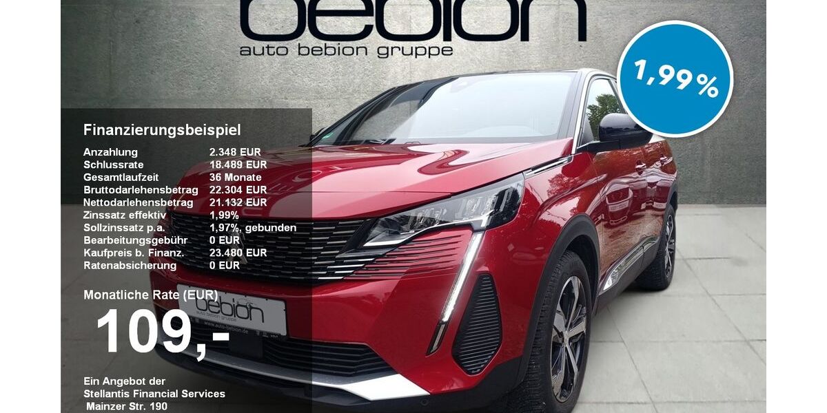 Peugeot 3008 15.800 km 23.480 &euro; Magstadt 71106