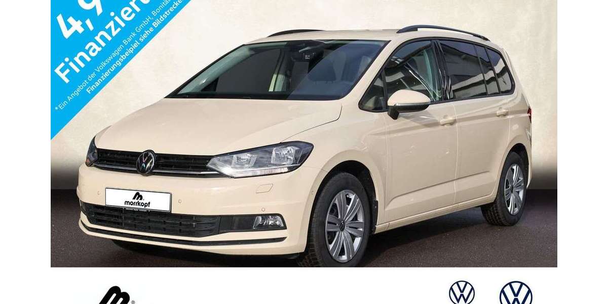 VW Touran 8.000 km 39.940 &euro; Weingarten 76356