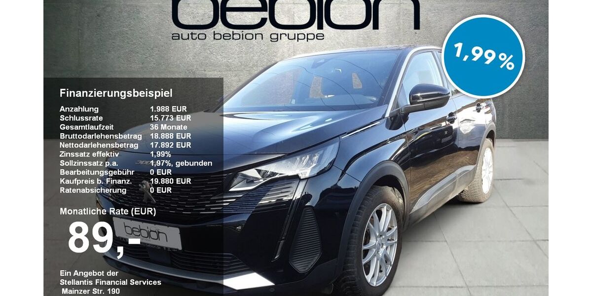 Peugeot 3008 22.450 km 19.880 &euro; Magstadt 71106