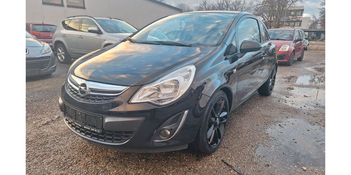 Opel Corsa 108.000 km 4.600 &euro; Karlsruhe 76185