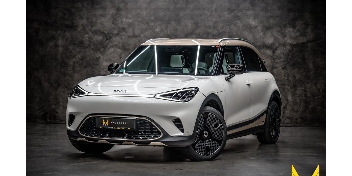 Smart #1 9.763 km 31.111 &euro; Bruchsal 76646