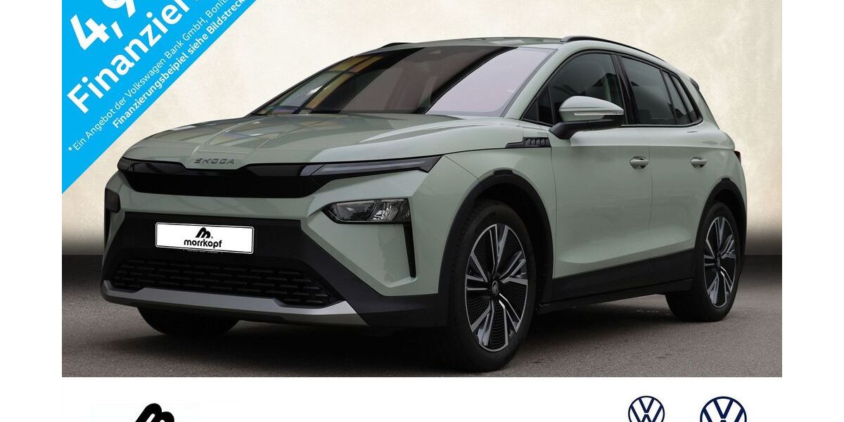 Skoda Elroq 8.000 km 33.500 &euro; Weingarten 76356