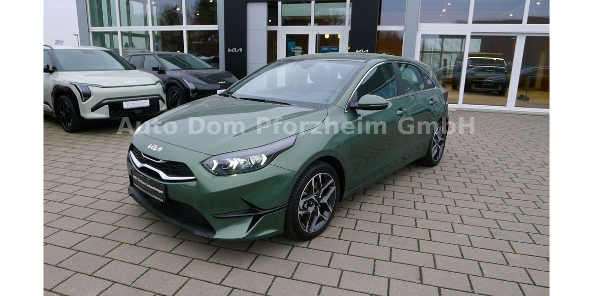 Kia ceed / Ceed 22.600 km 24.280 &euro; Pforzheim 75177