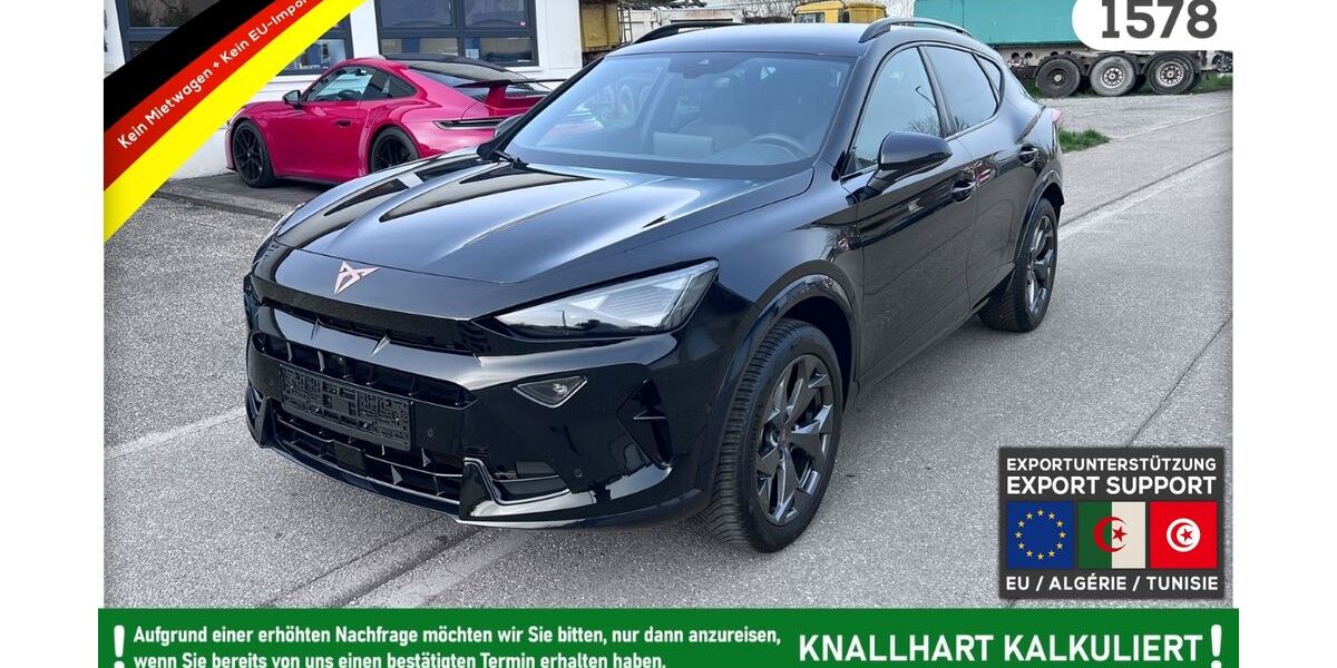 Cupra Formentor 23.750 km 30.790 &euro; Knittlingen 75438