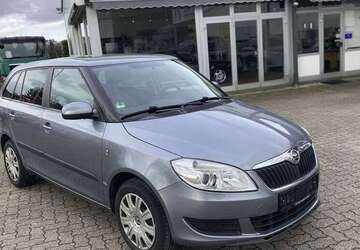 Skoda Fabia 226.965 km 4.560 &euro; Keltern 75210