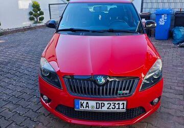 Skoda Fabia 79.600 km 9.950 &euro; Bruchsal 76646