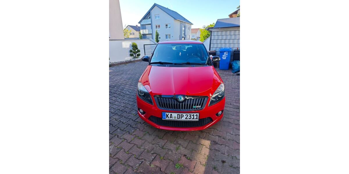 Skoda Fabia 79.600 km 9.950 &euro; Bruchsal 76646