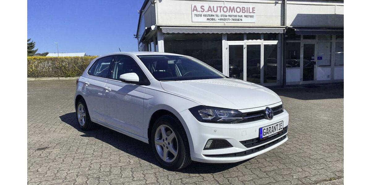 VW Polo 69.007 km 9.960 &euro; Keltern 75210