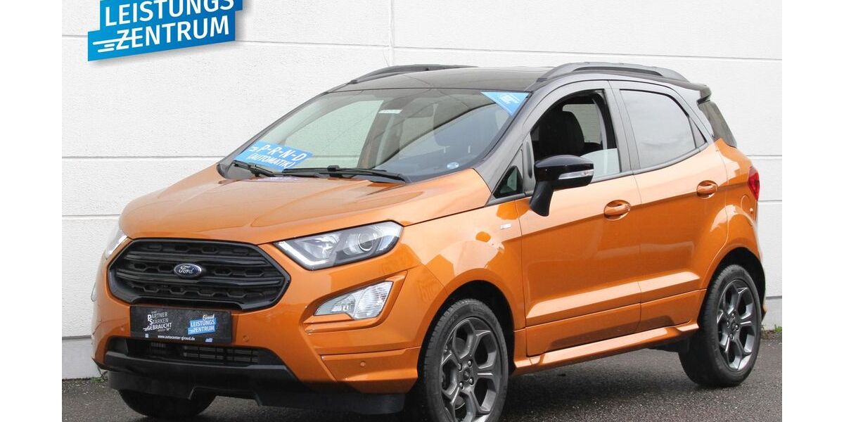 Ford EcoSport 36.400 km 17.355 &euro; Stutensee-Friedrichstal (West) 76297