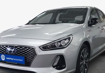 Hyundai i30 52.998 km 13.850 &euro; Pforzheim 75179