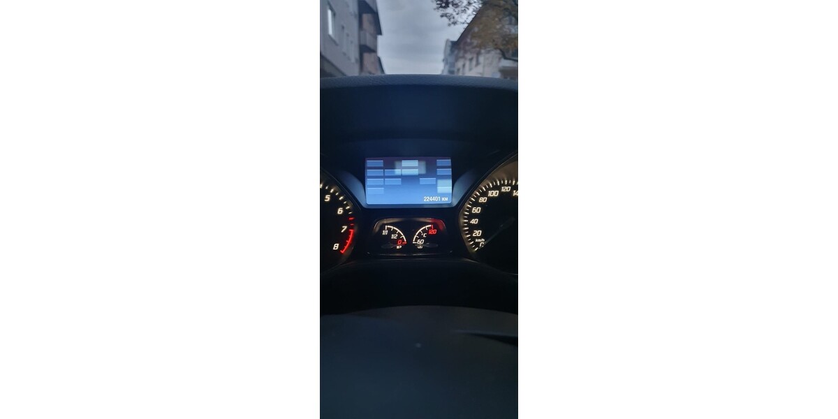 Ford Focus 224.500 km 4.100 &euro; Bruchsal 76646