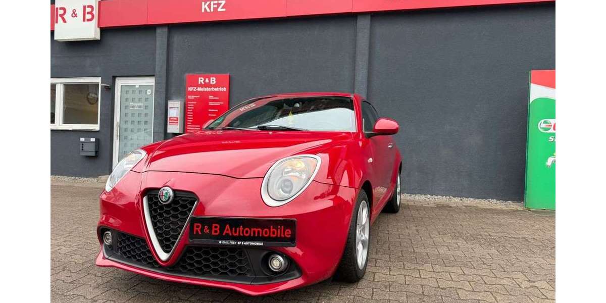 Alfa Romeo MiTo 109.800 km 7.300 &euro; Gaggenau 76571