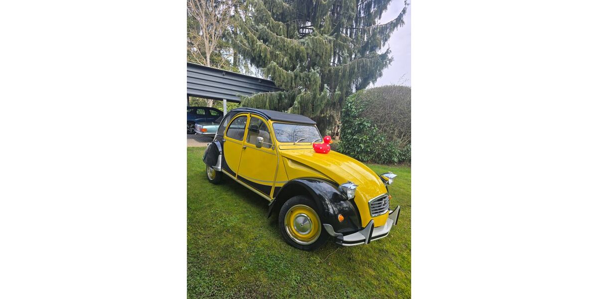 Citroen 2 CV 14.900 km 23.999 &euro; Pforzheim 75180