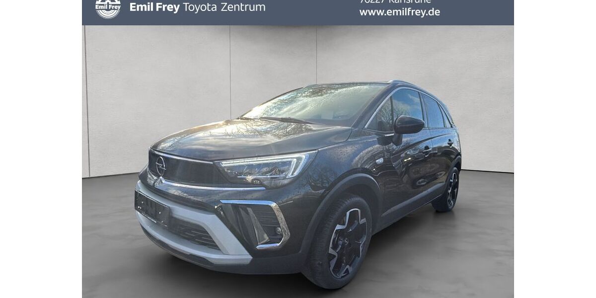 Opel Crossland (X) 9.609 km 19.970 &euro; Karlsruhe 76227