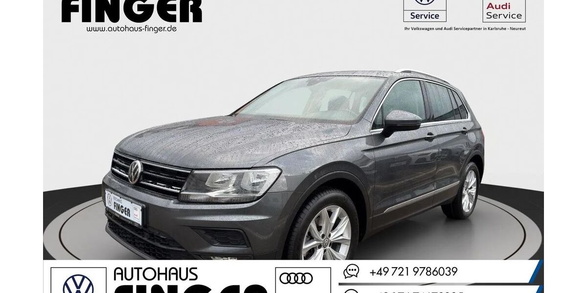 VW Tiguan 60.600 km 21.890 &euro; Karlsruhe 76149