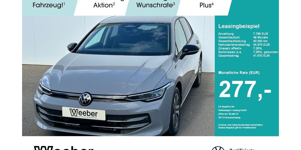 VW Golf 2.500 km 31.970 &euro; Leonberg 71229