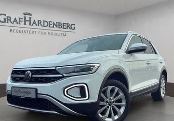 VW T-Roc 27.861 km 25.990 &euro; Bretten 75015