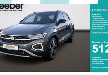 VW T-Roc 1.015 km 37.890 &euro; Calw 75365