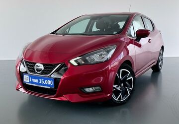 Nissan Micra 43.529 km 14.950 &euro; Karlsruhe 76227