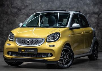 Smart ForFour 59.102 km 13.888 &euro; Bruchsal 76646