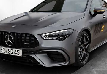 Mercedes-Benz CLA 45 AMG 20.000 km 74.500 &euro; Bruchsal 76646