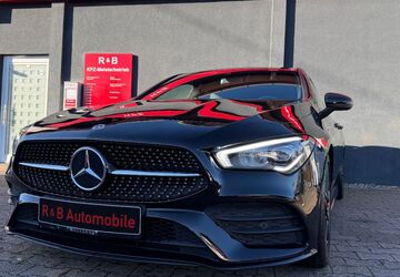 Mercedes-Benz CLA Shooting Brake 77.280 km 25.999 &euro; Gaggenau 76571