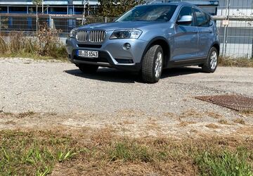 BMW X3 191.350 km 10.700 &euro; Deckenpfronn 75392