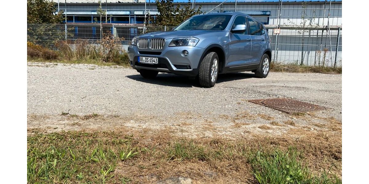 BMW X3 191.350 km 10.700 &euro; Deckenpfronn 75392