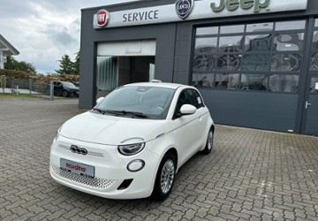 Fiat 500e 21.100 km 20.890 &euro; Karlsruhe 76185