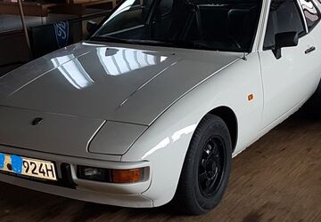 Porsche 924 99.999 km 11.500 &euro; Tiefenbronn 75233