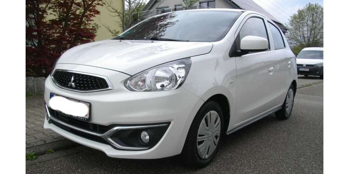 Mitsubishi Space Star 38.000 km 5.999 &euro; Gaggenau 76571