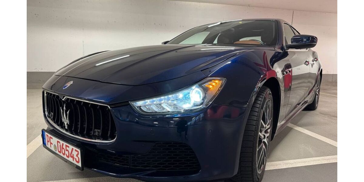 Maserati Ghibli 159.000 km 21.700 &euro; Pforzheim 75181