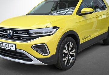 VW T-Cross 8.000 km 26.990 &euro; Karlsruhe 76131