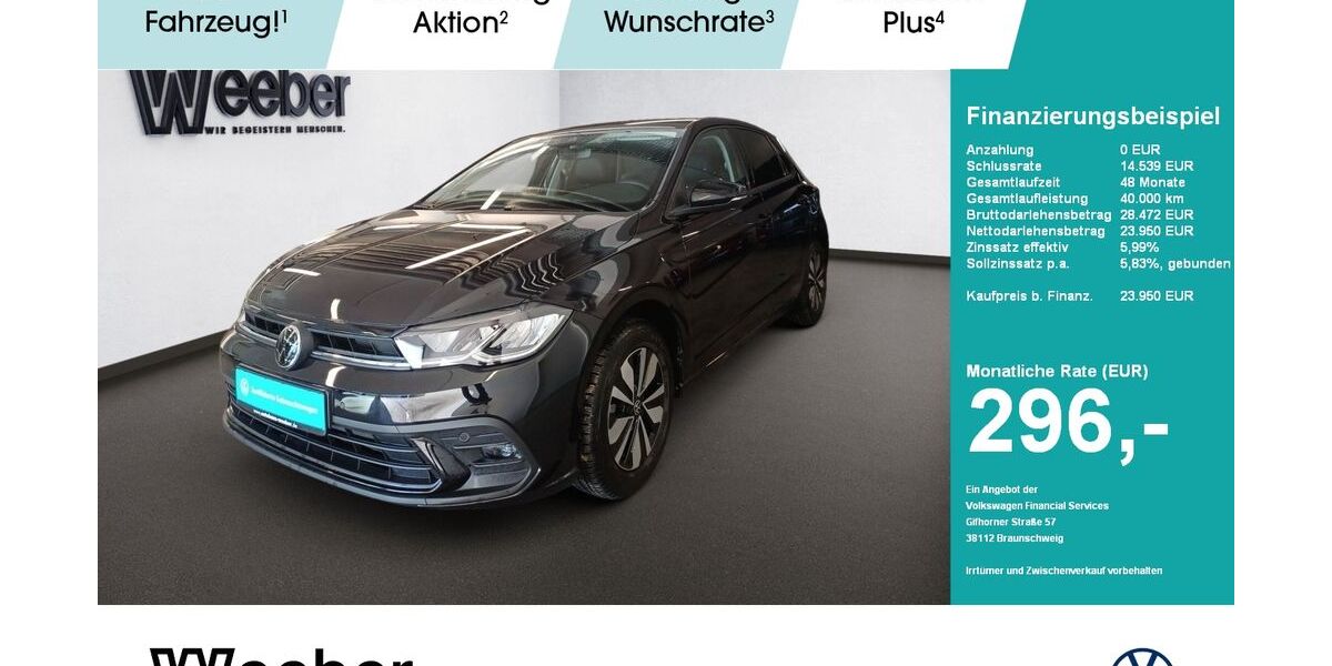 VW Polo 5.054 km 23.550 &euro; Leonberg 71229