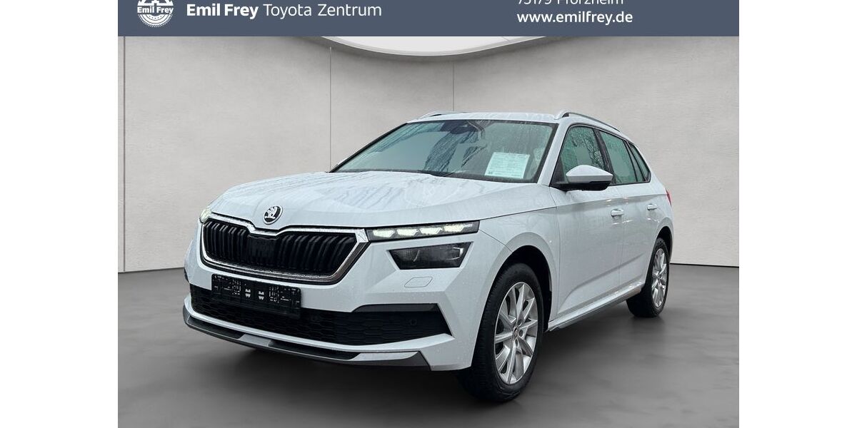 Skoda Kamiq 123.577 km 16.490 &euro; Pforzheim 75179