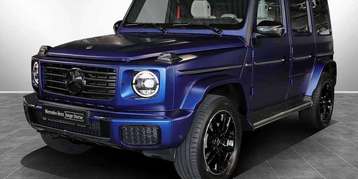 Mercedes-Benz G 500 2.400 km 159.990 &euro; Karlsruhe 76185