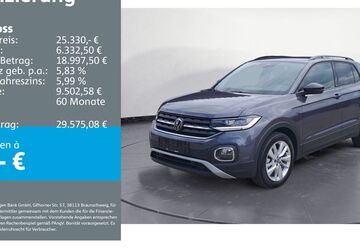 VW T-Cross 9.339 km 25.330 &euro; Ettlingen 76275