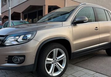 VW Tiguan 200.960 km 11.999 &euro; Bad Wildbad 75323