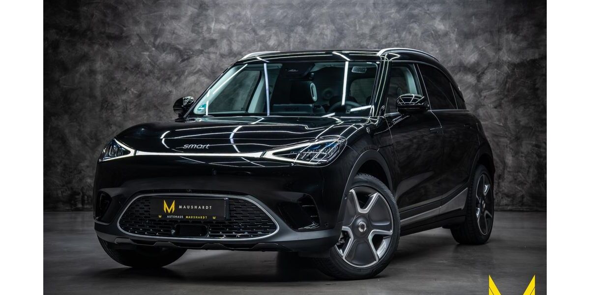 Smart #1 8.652 km 30.333 &euro; Bruchsal 76646